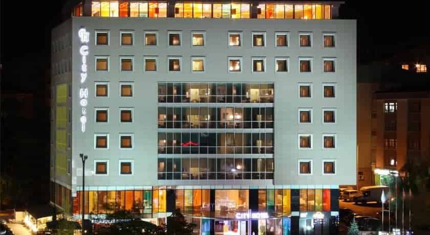City Hotel Turan Güneş